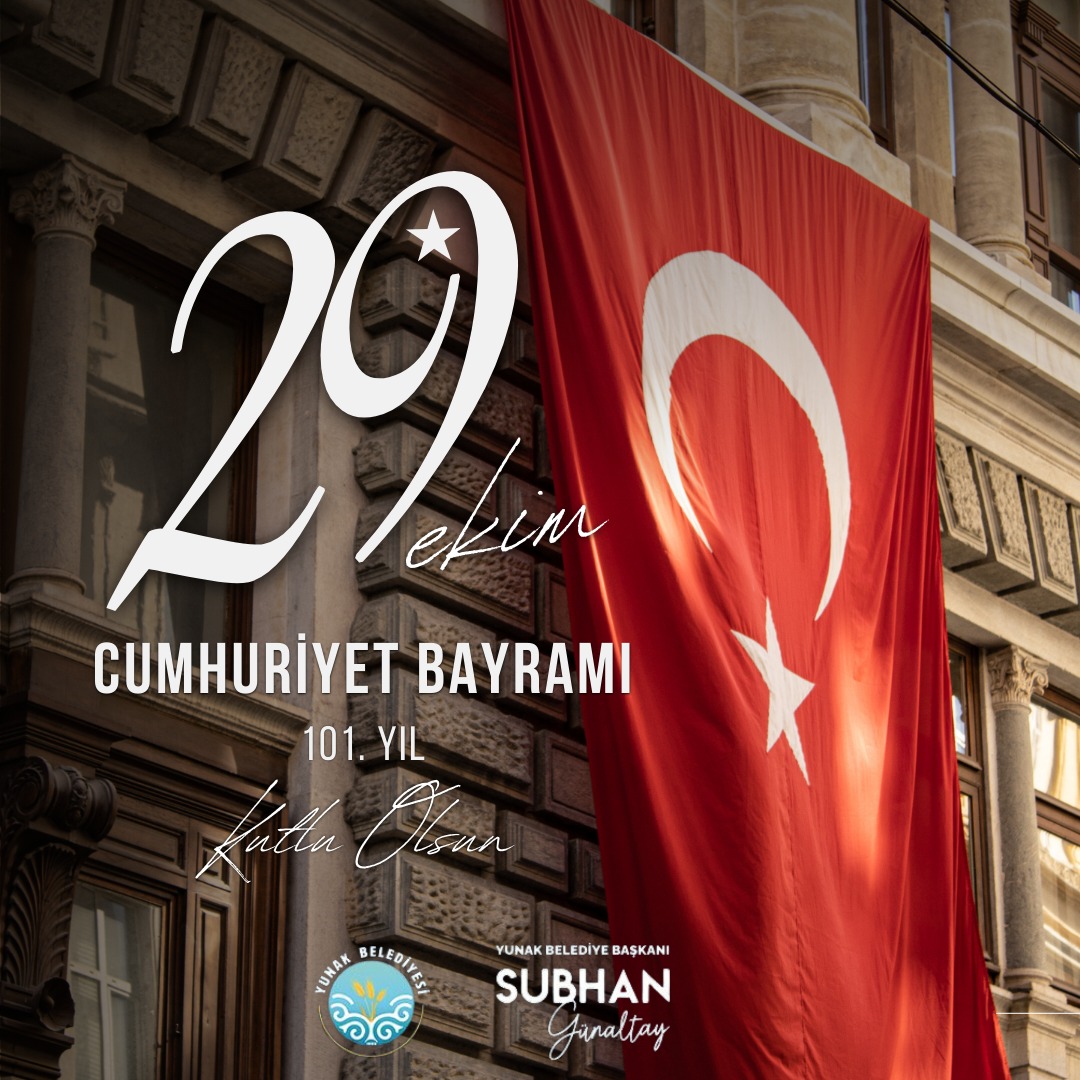 29 Ekim Cumhuriyet Bayramı